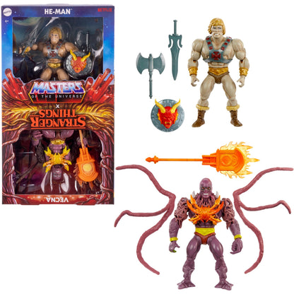 Masters of the Universe Origins Stranger Things Doppelpack He-Man und Vecna