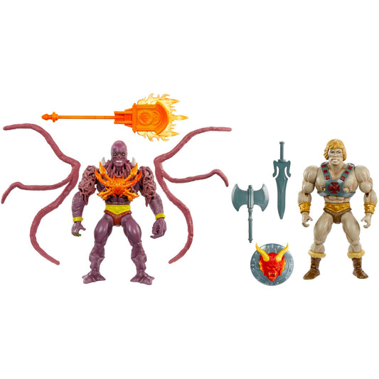 Masters of the Universe Origins Stranger Things Doppelpack He-Man und Vecna