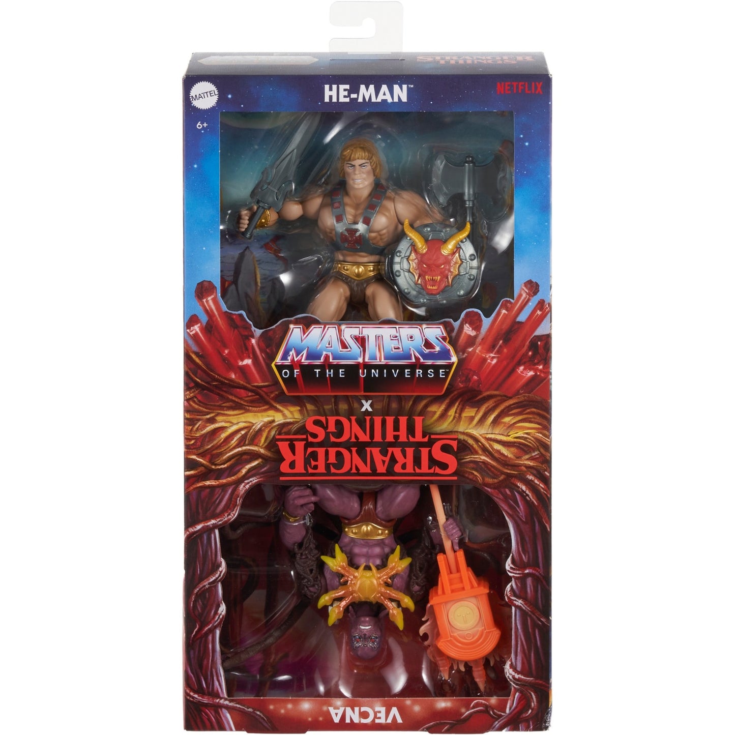 Masters of the Universe Origins Stranger Things Doppelpack He-Man und Vecna