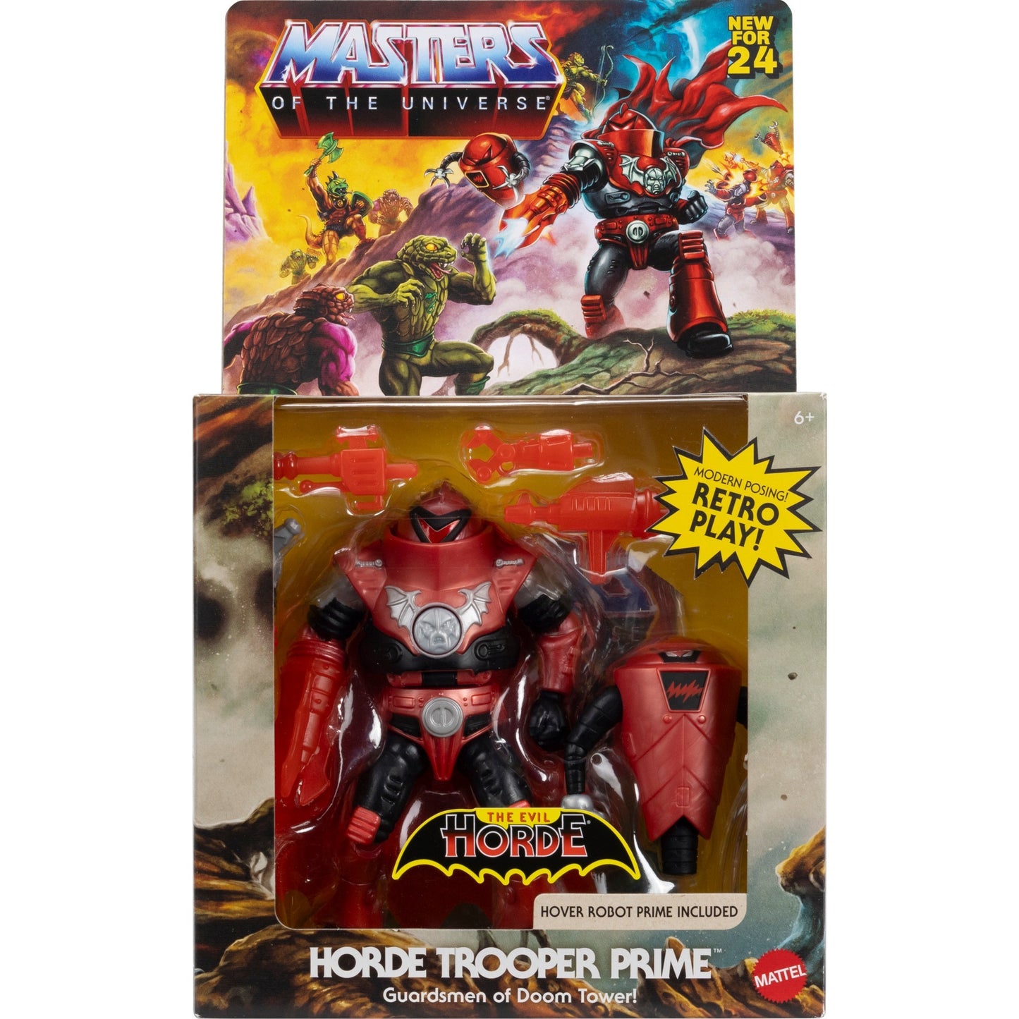 Masters of the Universe Origins The Evil Horde Trooper Prime HXR72