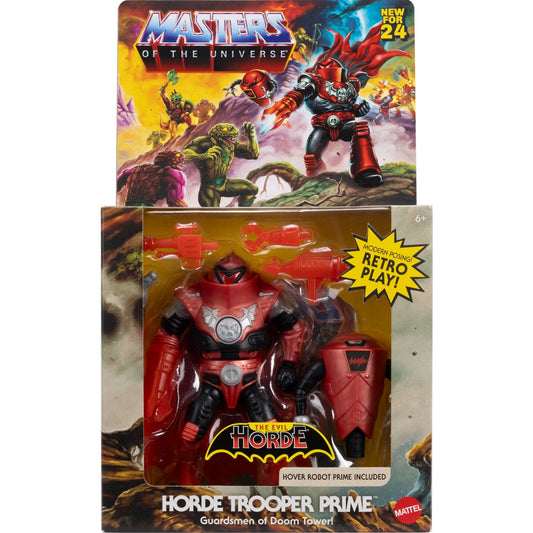 Masters of the Universe Origins The Evil Horde Trooper Prime HXR72
