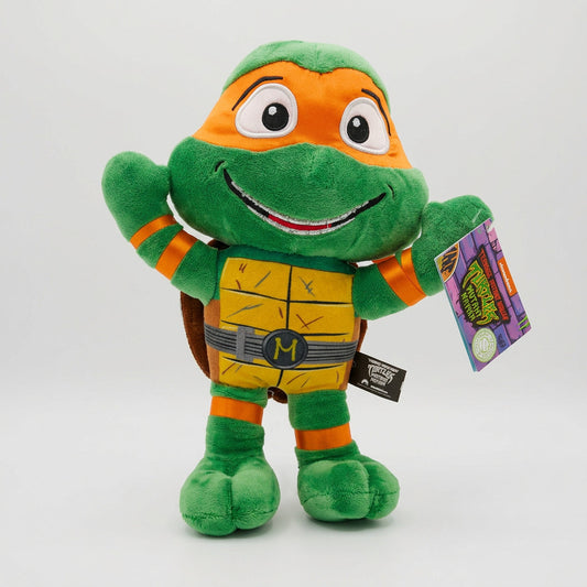 Ninja Turtles movie Michelangelo plush toy 28cm