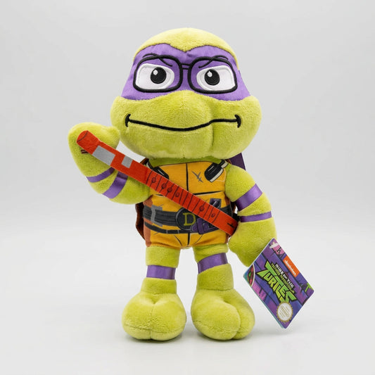Ninja Turtles movie Donatello plush toy 28cm