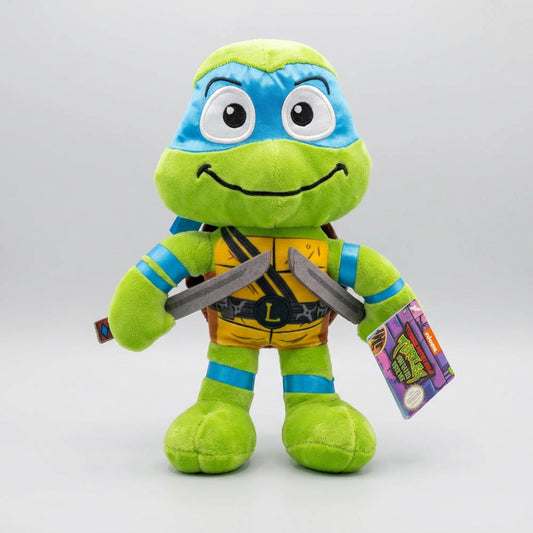 Ninja Turtles movie Leonardo plush toy 28cm