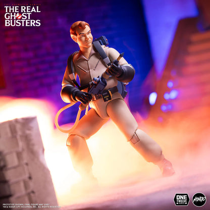 PRE-ORDER The Real Ghostbusters Ray Stantz 1:12 Scale Actionfigur US-Import Mondo MDCOL101A