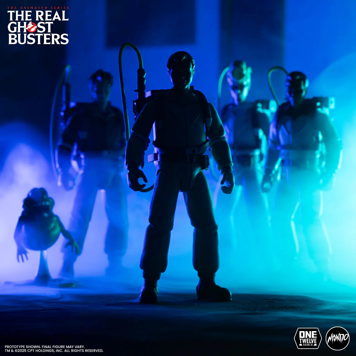 PRE-ORDER The Real Ghostbusters Ray Stantz 1:12 Scale Actionfigur US-Import Mondo MDCOL101A