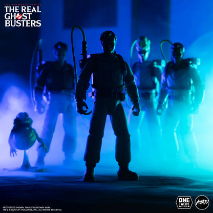 PRE-ORDER The Real Ghostbusters Ray Stantz 1:12 Scale Actionfigur US-Import Mondo MDCOL101A