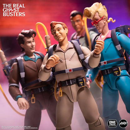 PRE-ORDER The Real Ghostbusters Ray Stantz 1:12 Scale Actionfigur US-Import Mondo MDCOL101A