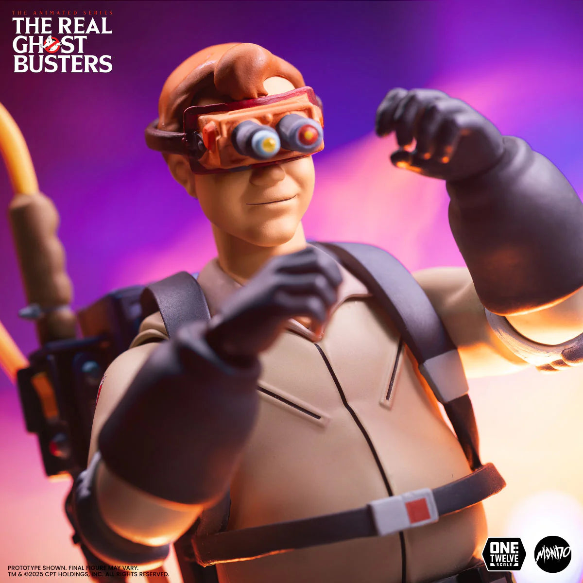 PRE-ORDER The Real Ghostbusters Ray Stantz 1:12 Scale Actionfigur US-Import Mondo MDCOL101A