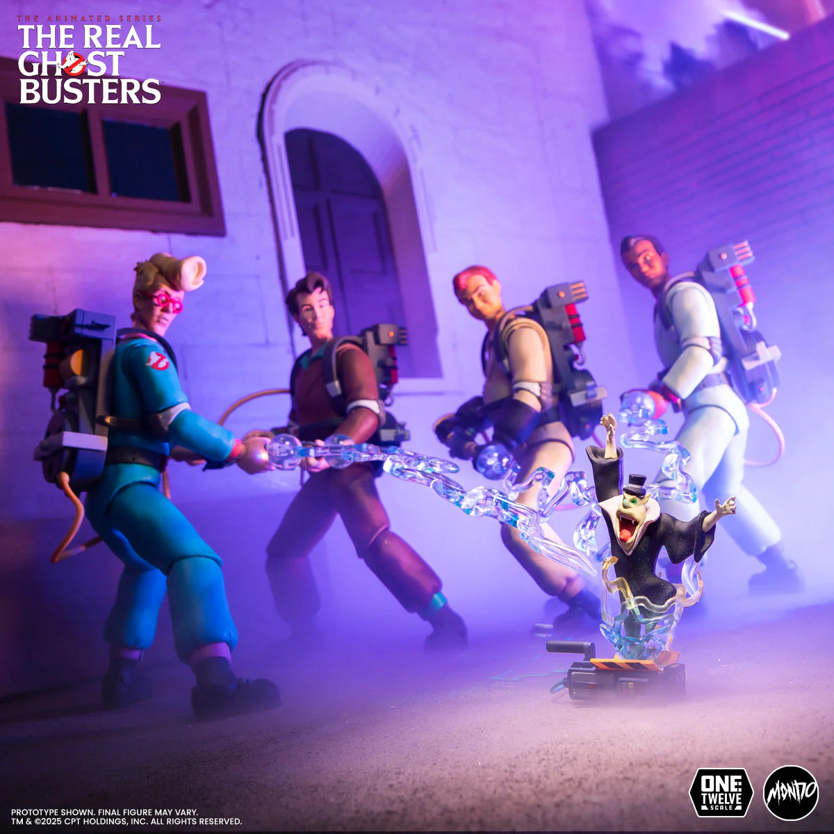 PRE-ORDER The Real Ghostbusters Ray Stantz 1:12 Scale Actionfigur US-Import Mondo MDCOL101A