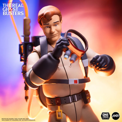 PRE-ORDER The Real Ghostbusters Ray Stantz 1:12 Scale Actionfigur US-Import Mondo MDCOL101A