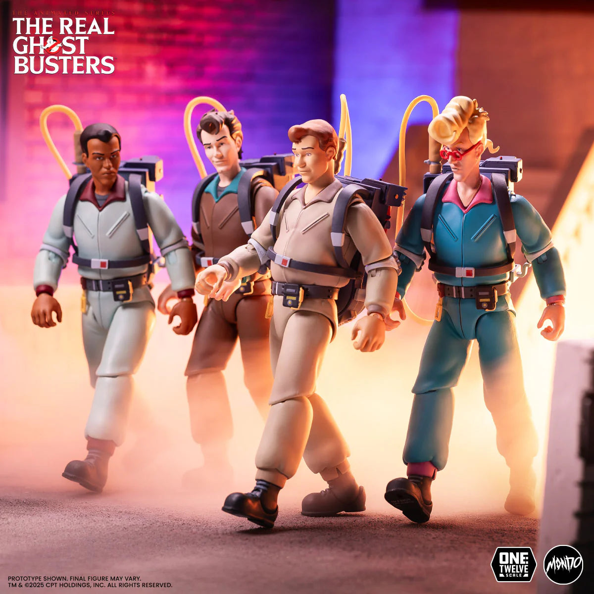 PRE-ORDER The Real Ghostbusters Ray Stantz 1:12 Scale Actionfigur US-Import Mondo MDCOL101A