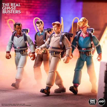 PRE-ORDER The Real Ghostbusters Ray Stantz 1:12 Scale Actionfigur US-Import Mondo MDCOL101A