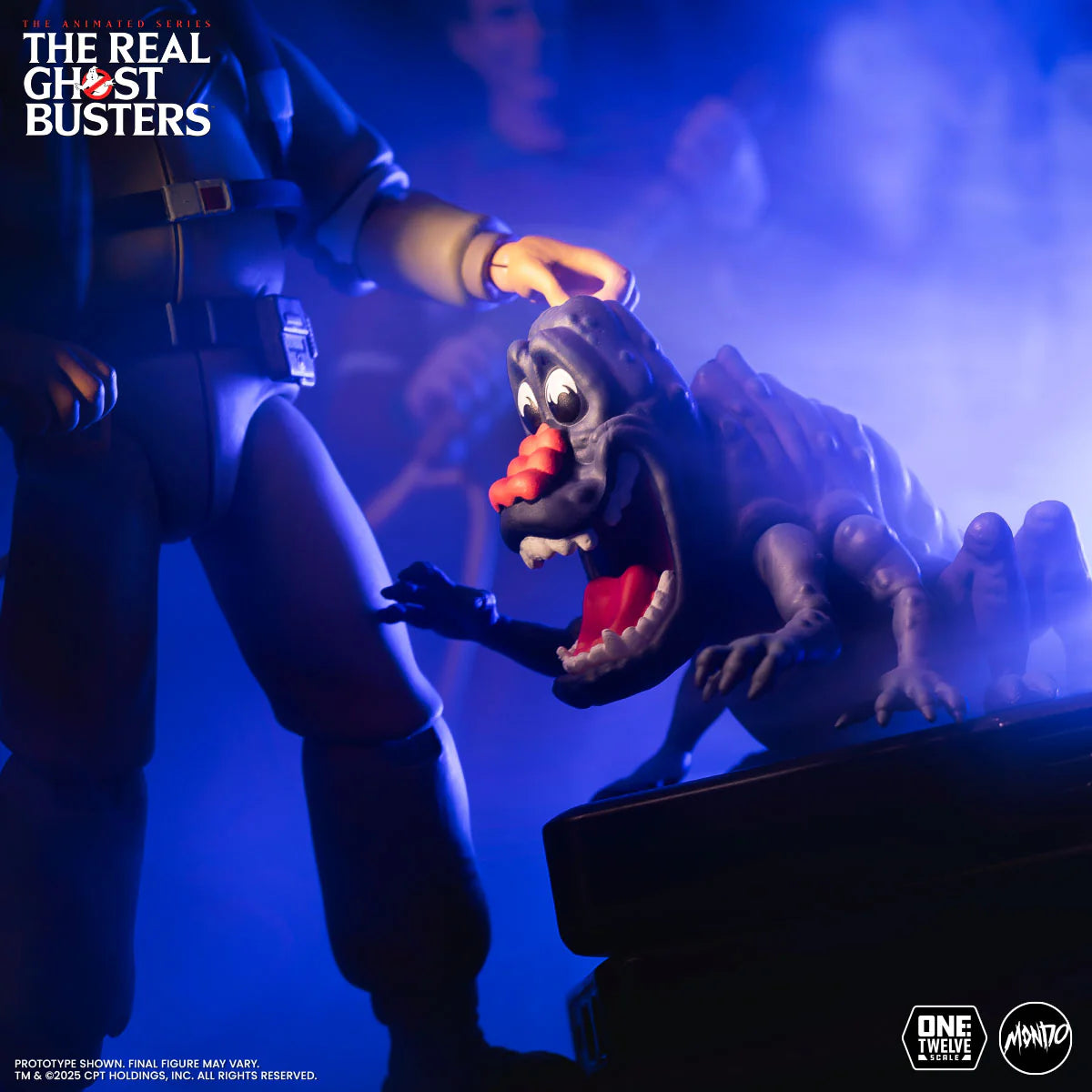 PRE-ORDER The Real Ghostbusters Ray Stantz 1:12 Scale Actionfigur US-Import Mondo MDCOL101A