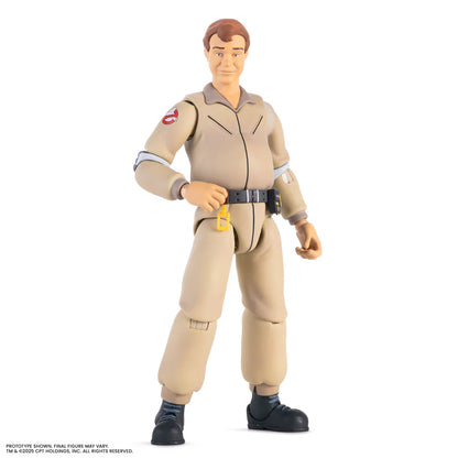 PRE-ORDER The Real Ghostbusters Ray Stantz 1:12 Scale Actionfigur US-Import Mondo MDCOL101A