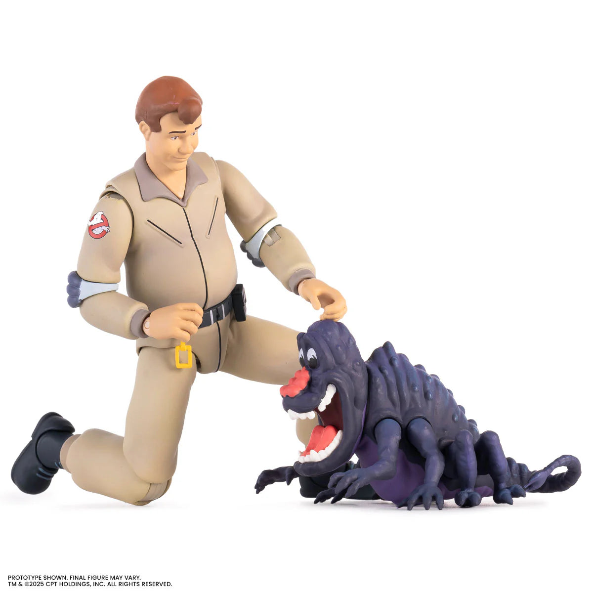 PRE-ORDER The Real Ghostbusters Ray Stantz 1:12 Scale Actionfigur US-Import Mondo MDCOL101A