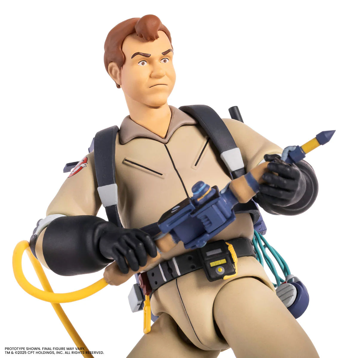 PRE-ORDER The Real Ghostbusters Ray Stantz 1:12 Scale Actionfigur US-Import Mondo MDCOL101A