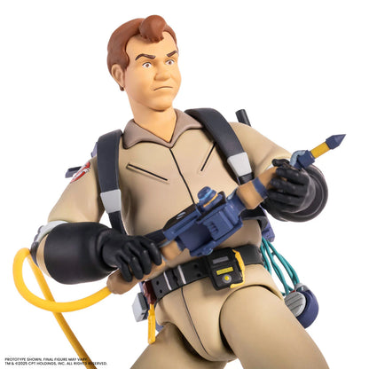 PRE-ORDER The Real Ghostbusters Ray Stantz 1:12 Scale Actionfigur US-Import Mondo MDCOL101A