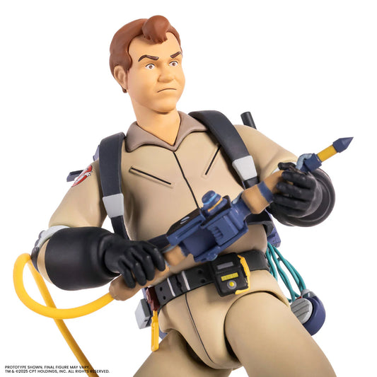 PRE-ORDER The Real Ghostbusters Ray Stantz 1:12 Scale Actionfigur US-Import Mondo MDCOL101A
