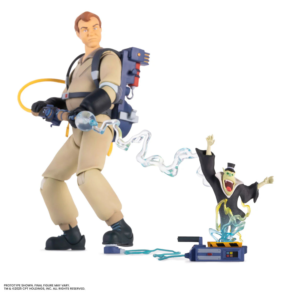 PRE-ORDER The Real Ghostbusters Ray Stantz 1:12 Scale Actionfigur US-Import Mondo MDCOL101A