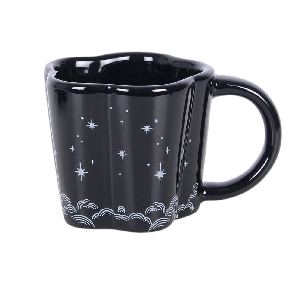 Spellbound Sky – Espresso-Tasse mit Untertasse und Löffel