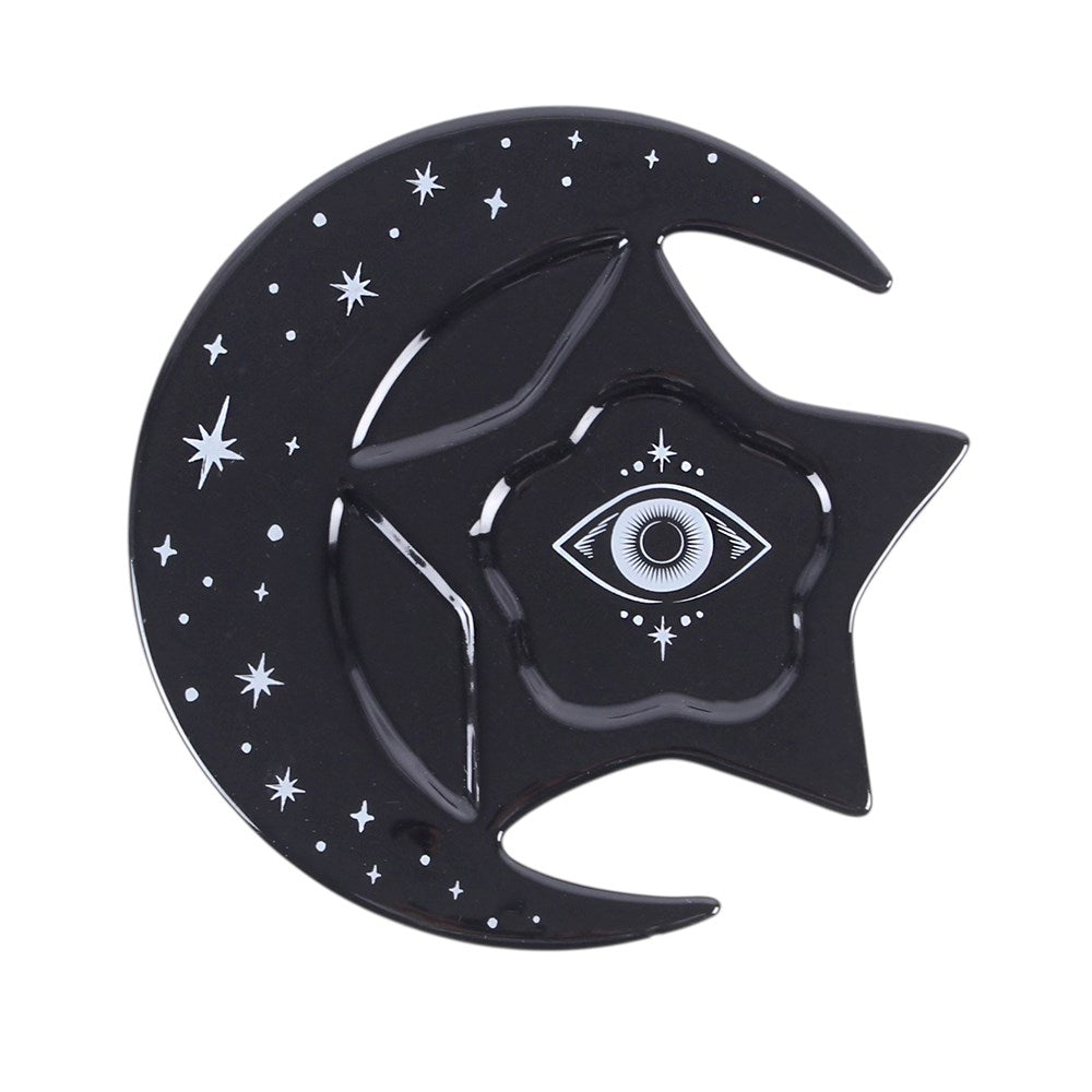 Spellbound Sky – Espresso-Tasse mit Untertasse und Löffel