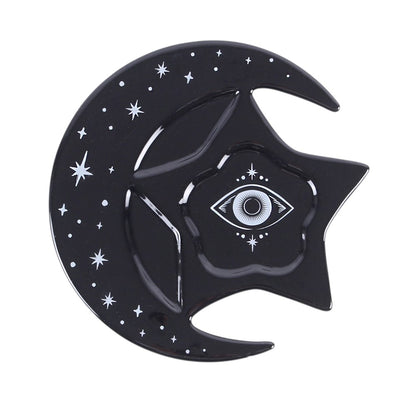 Spellbound Sky – Espresso-Tasse mit Untertasse und Löffel