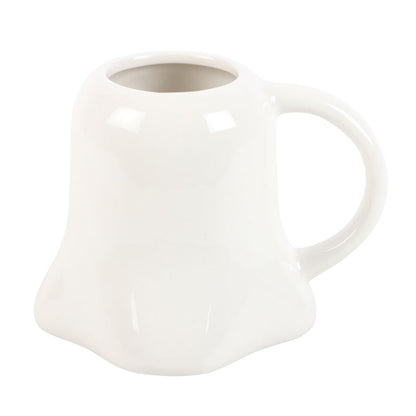„Mr. Boo“ Geister-Tasse mit schwarzer Fliege