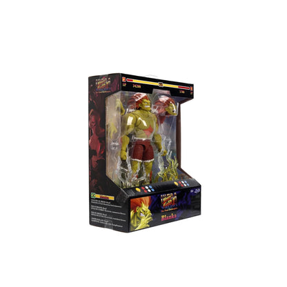 PRE-ORDER Ultra Street Fighter II Blanka 6-Inch Scale Deluxe Action Figure JD35173 US-IMPORT