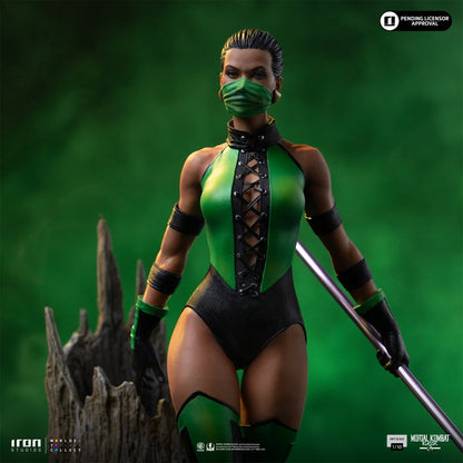 PRE-ORDER Mortal Kombat Jade 1:10 Art Scale Limited Edition Statue RN37034 US-IMPORT