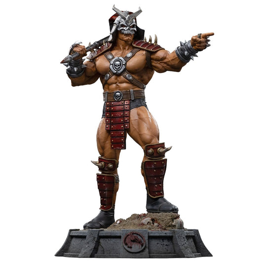 PRE-ORDER Mortal Kombat Shao Kahn Emperor of Outworld 1:10 Art Scale Limited Edition Statue RN36402 US-IMPORT