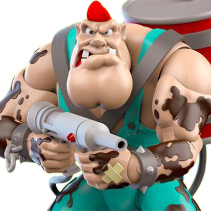 PRE-ORDER Biker Mice from Mars Wave 2 Greasepit 7-Inch Scale Action Figure TNC17604 US-Import