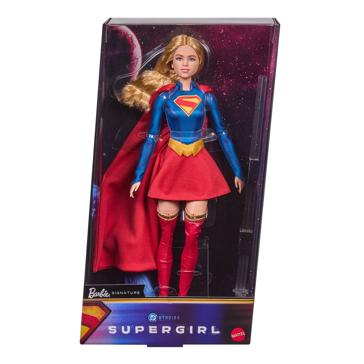 DC Studios Supergirl Barbie Doll MTJJY04 US-IMPORT