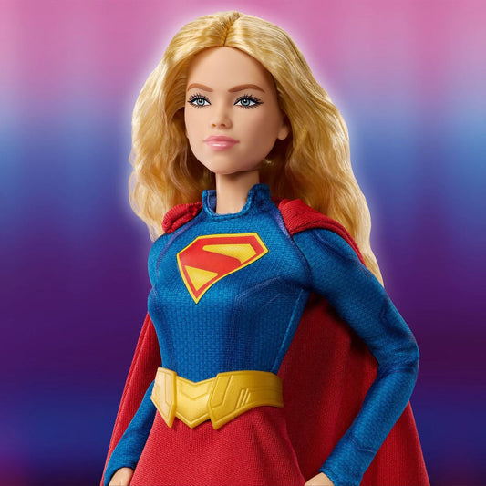 DC Studios Supergirl Barbie Doll MTJJY04 US-IMPORT