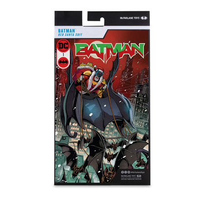 PRE-ORDER DC Multiverse McFarlane Vault Collection Wave 3 Batman Red Santa Suit 7-Inch Scale Action Figure MF18219 US Import
