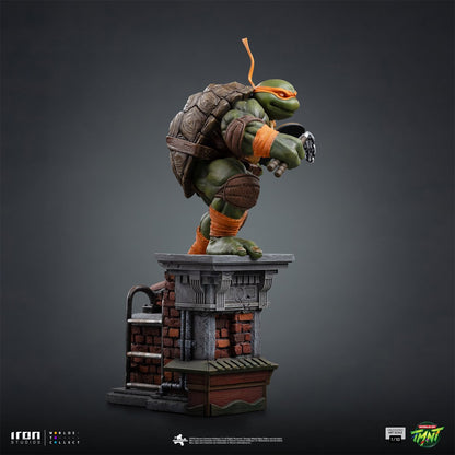 PRE-ORDER Teenage Mutant Ninja Turtles Michelangelo Unleashed 1:10 Art Scale Limited Edition Statue RN37058 US-IMPORT