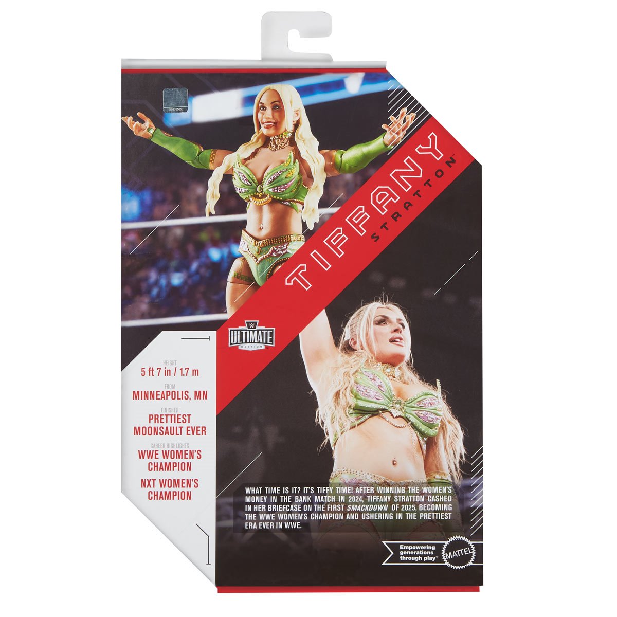 WWE Tiffany Stratton Ultimate Edition Wave 28 US-BOX MTJHV88