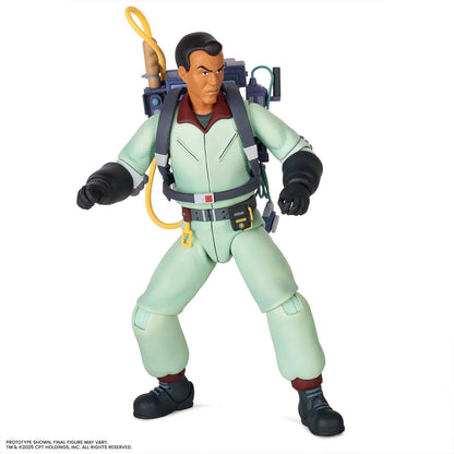 PRE-ORDER The Real Ghostbusters Winston Zeddemore 1:12 Scale Actionfigur US-Import Mondo MDCOL049