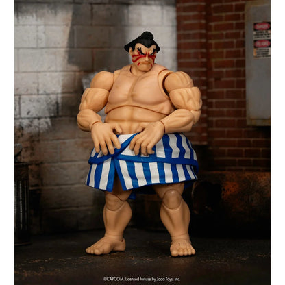 PRE-ORDER Ultra Street Fighter II E. Honda Deluxe 6-Inch Scale Action Figure US-IMPORT JD35740