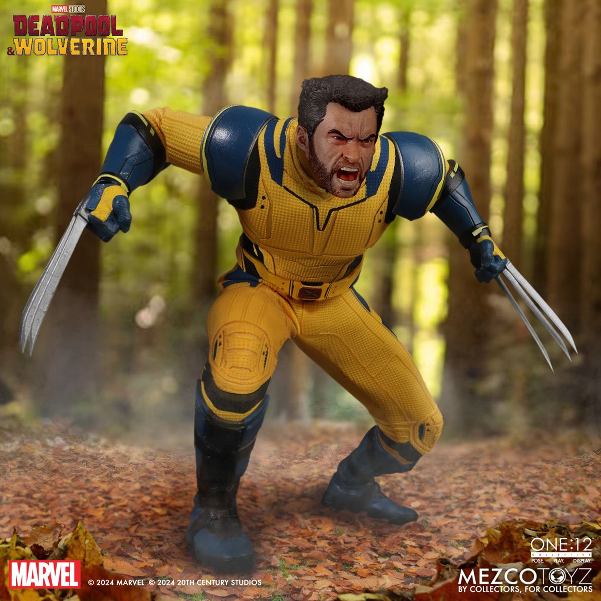 PRE-ORDER Deadpool & Wolverine: Wolverine Deluxe Edition One:12 Collective Action Figure MZ76214 US-IMPORT