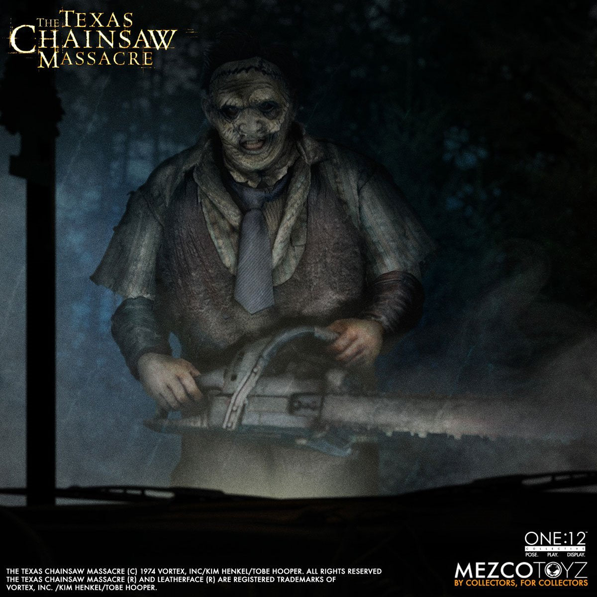 PRE-ORDER The Texas Chainsaw Massacre (2003) Leatherface One:12 Collective Action Figure MZ77526 US-IMPORT