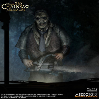 PRE-ORDER The Texas Chainsaw Massacre (2003) Leatherface One:12 Collective Action Figure MZ77526 US-IMPORT