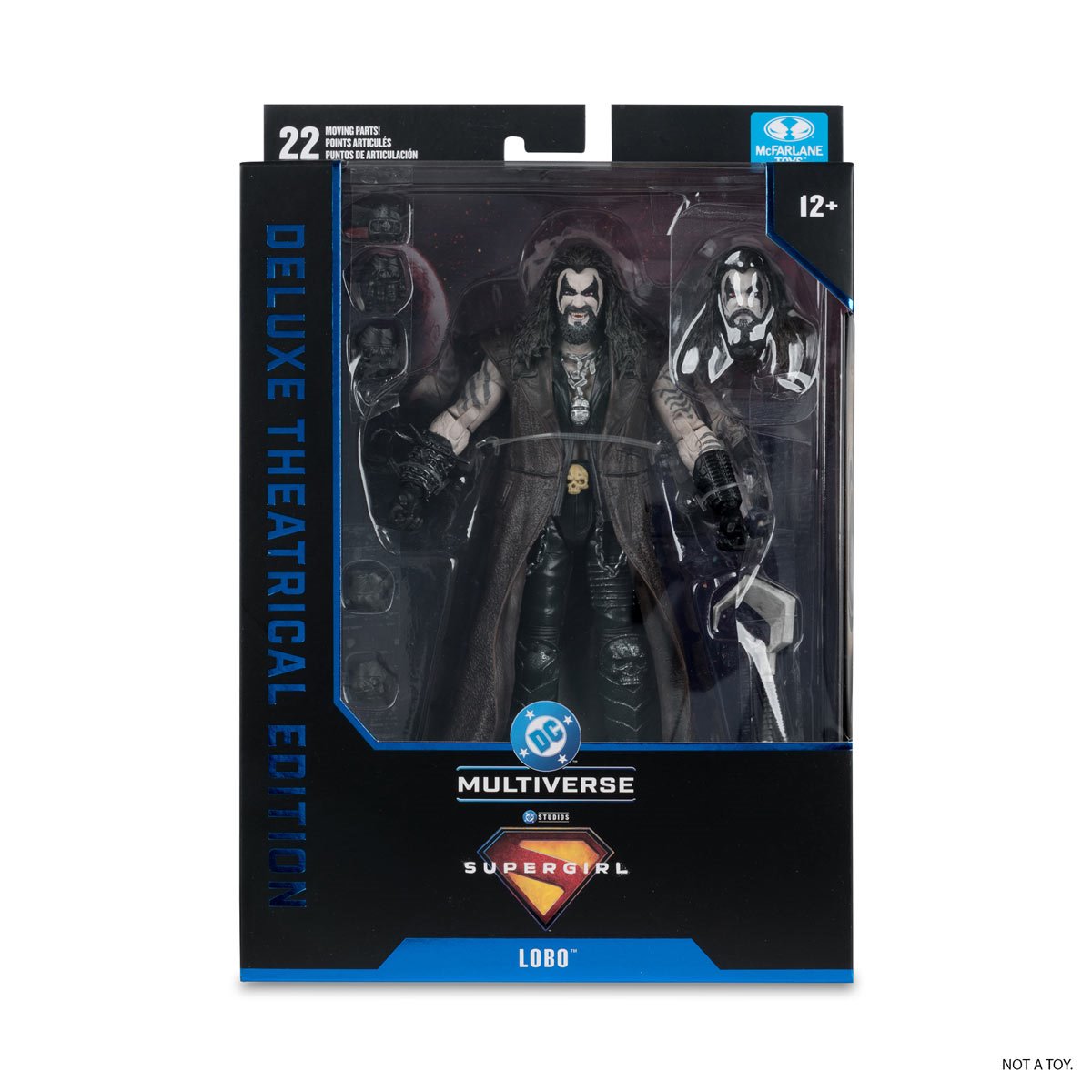 PRE-ORDER DC Comics Supergirl Deluxe Theatrical Edition Lobo figure 18cm MF17831