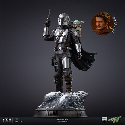 PRE-ORDER The Mandalorian and Grogu Movie Art Scale 1:10 Limited Edition Statue RN36655 US-IMPORT