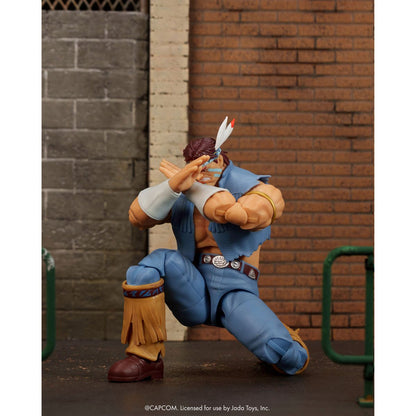 Pre-Order Ultra Street Fighter II T. Hawk Deluxe 6-Inch Scale Action Figure US-IMPORT JD35739