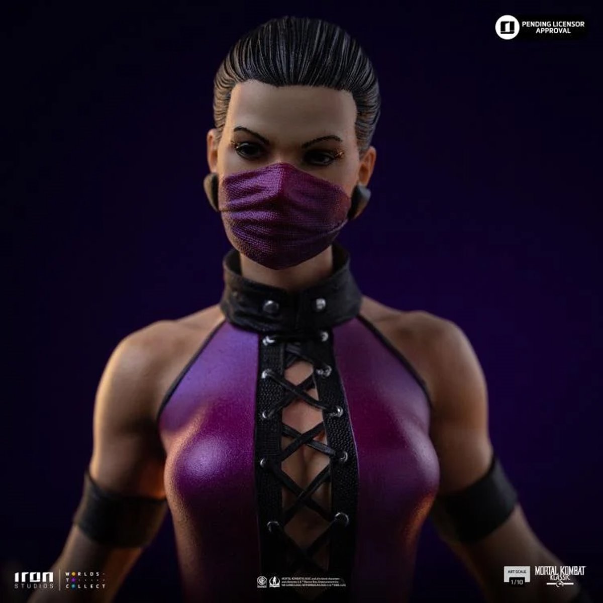 PRE-ORDER Mortal Kombat Mileena 1:10 Art Scale Limited Edition Statue RN35818 US-IMPORT