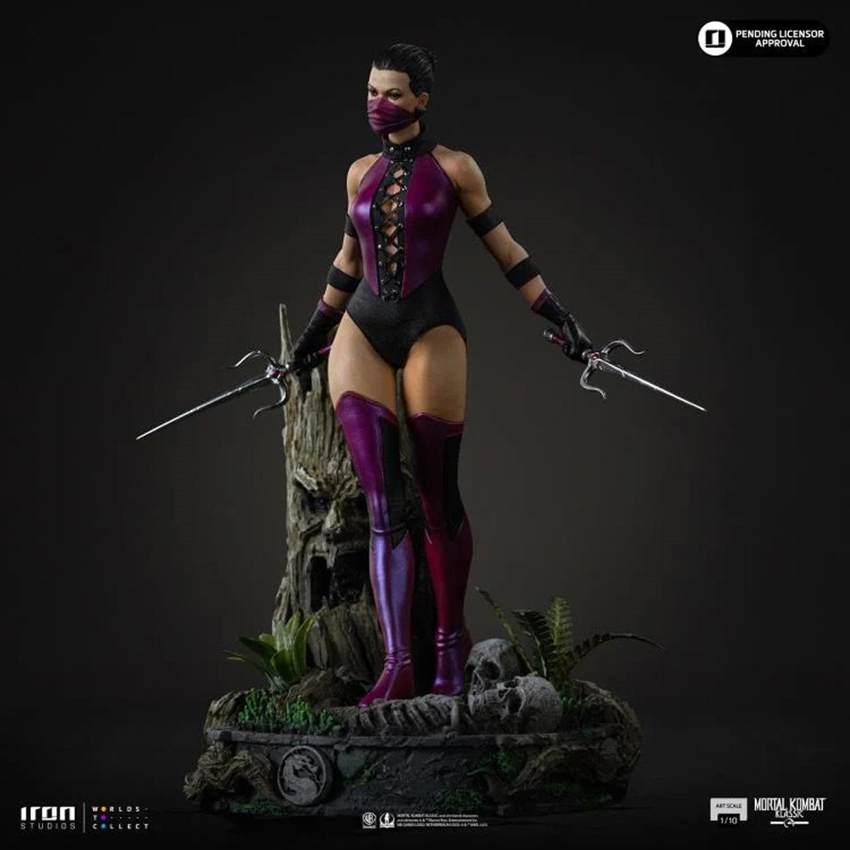 PRE-ORDER Mortal Kombat Mileena 1:10 Art Scale Limited Edition Statue RN35818 US-IMPORT