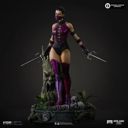 PRE-ORDER Mortal Kombat Mileena 1:10 Art Scale Limited Edition Statue RN35818 US-IMPORT