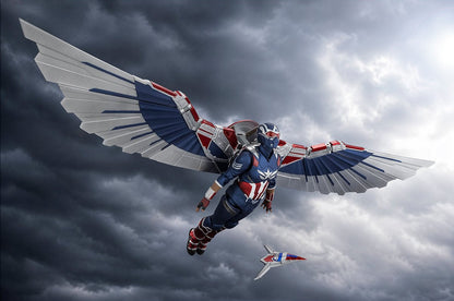 Pre-Order Marvel Studios Avengers Captain America Avengers Doomsday S.H.Figuarts Actionfigur 16cm BLFBAS72262