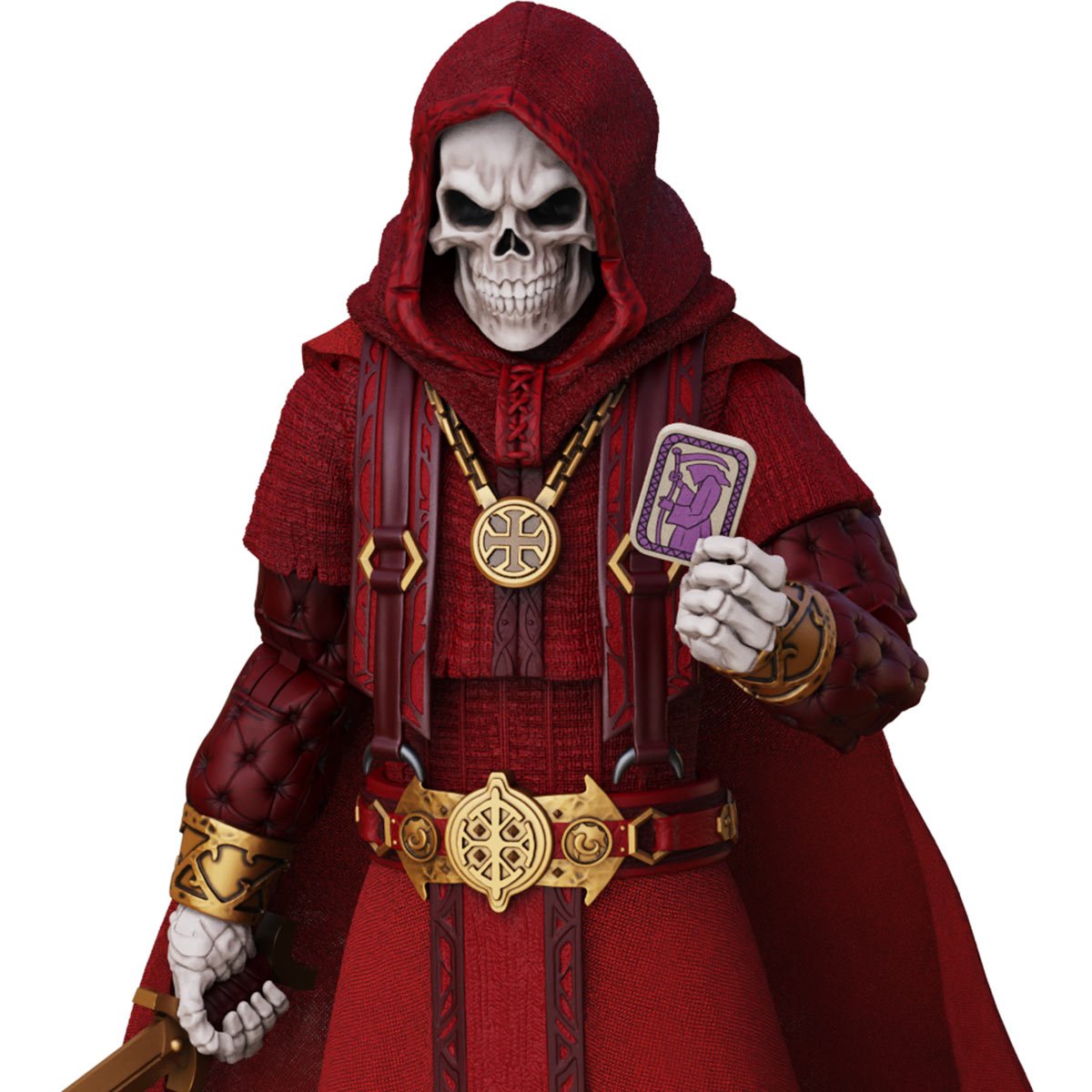 PRE-ORDER Thulsa Doom: Undead Sorcerer Epic H.A.C.K.S. 1:12 Scale Action Figure BFCTB007 US-IMPORT
